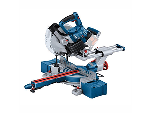 Serra de meia esquadria sem fio BITURBO GCM 18V-216 D BOSCH