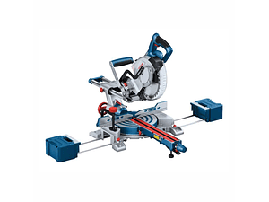 Serra de meia esquadria sem fio BITURBO GCM 18V-216 D BOSCH