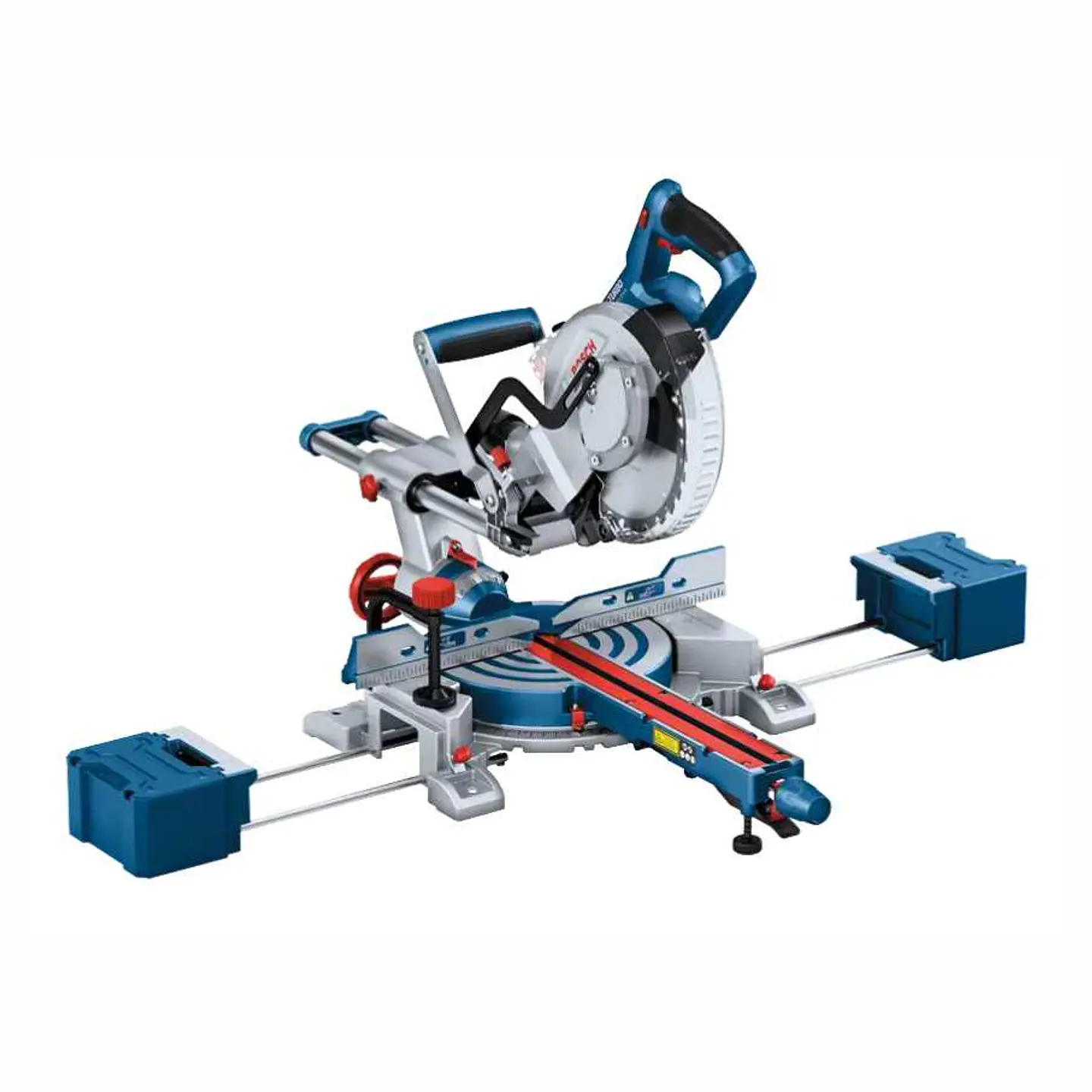 Serra de meia esquadria sem fio BITURBO GCM 18V-216 D BOSCH 2