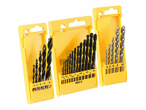 Kit 3 Jogos Brocas HSS+Diamante+Madeira DT71582 DEWALT