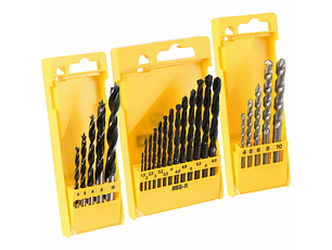 Kit 3 Jogos Brocas HSS+Diamante+Madeira DT71582 DEWALT