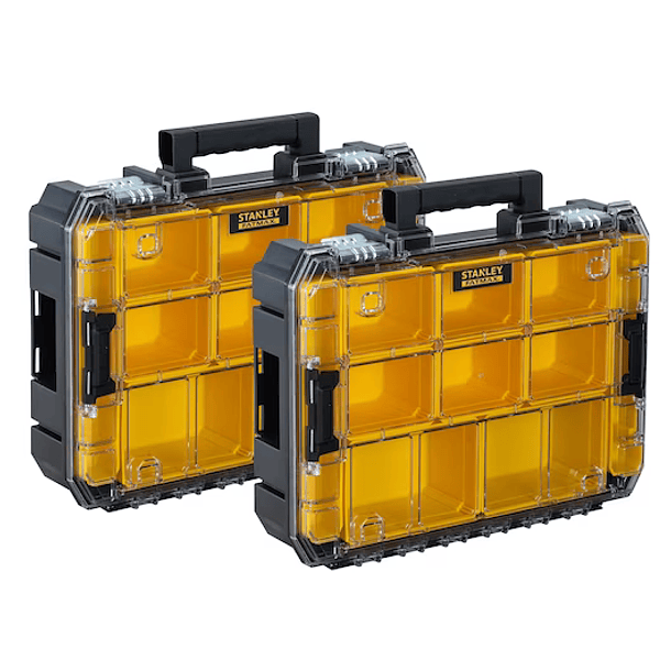 Pack 2 Organizadores Pro-Stack FMST82967-9 FATMAX STANLEY 1