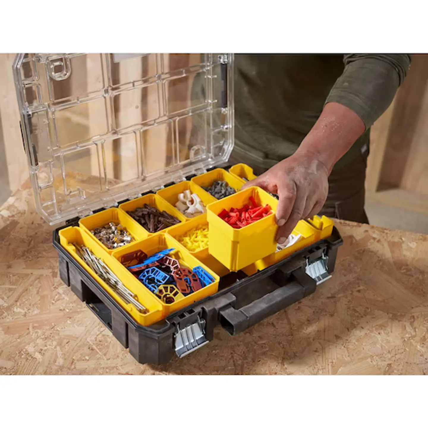 Pack 2 Organizadores Pro-Stack FMST82967-9 FATMAX STANLEY 4