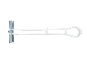 10 Un. Bucha Nylon para Paredes de Gesso (Pladur) TOGGLES™ M-6 DEWALT