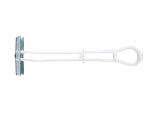 10 Un. Bucha Nylon para Paredes de Gesso (Pladur) TOGGLES™ M-6 DEWALT