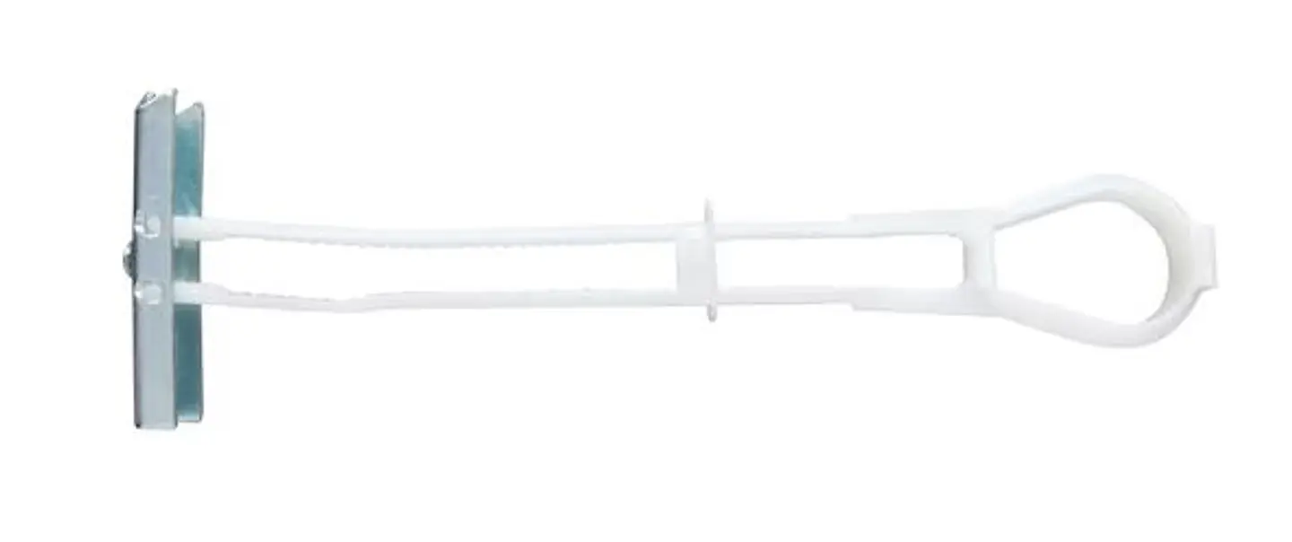 10 Un. Bucha Nylon para Paredes de Gesso (Pladur) TOGGLES™ M-6 DEWALT 1