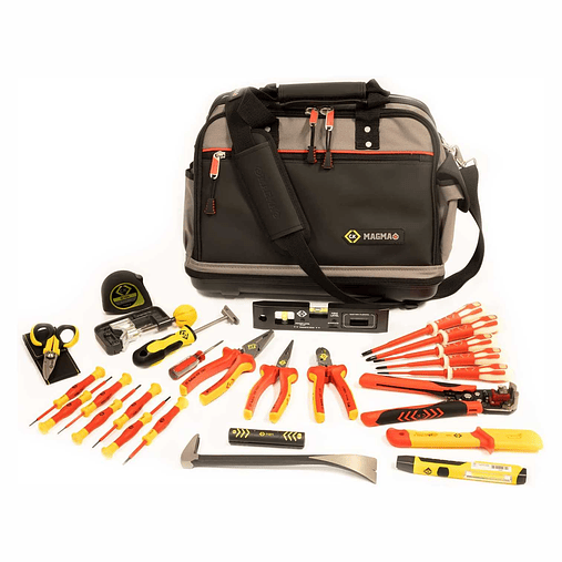 Mala para Técnicos com ferramentas 27 pcs T5983 C.K. Magma 1