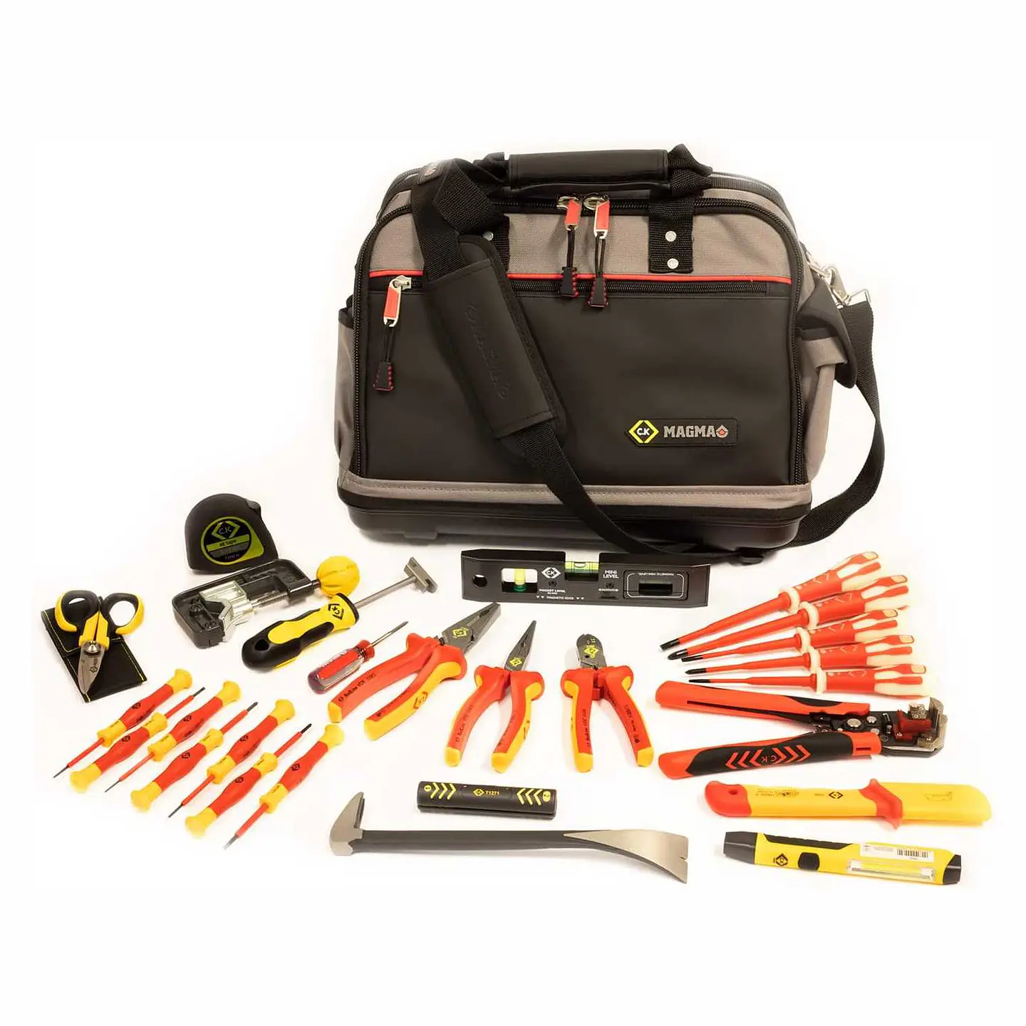 Mala para Técnicos com ferramentas 27 pcs T5983 C.K. Magma 1