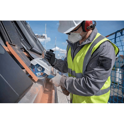 Rebarbadora sem fio BITURBO GWS 18V-180 P em L-BOXX BOSCH  4