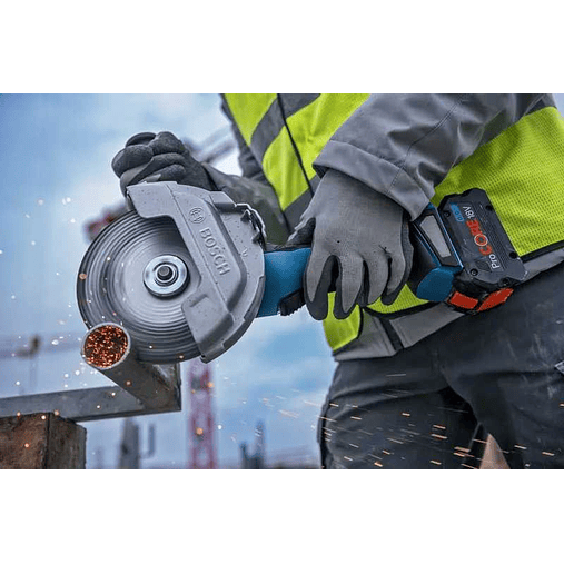 Rebarbadora sem fio BITURBO GWS 18V-180 P em L-BOXX BOSCH  5