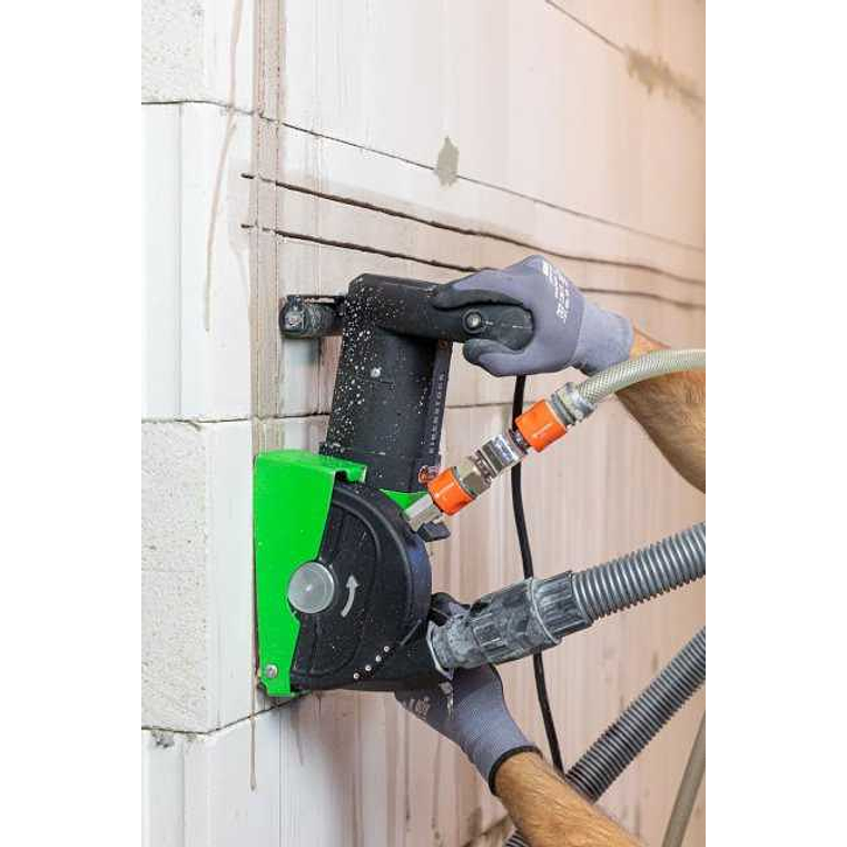 Fresadora de Abrir Roços a seco e humido 150mm EMF 150.1 P EIBENSTOCK 6