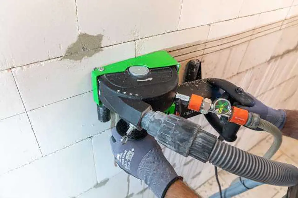 Fresadora de Abrir Roços a seco e humido 150mm EMF 150.1 P EIBENSTOCK 7