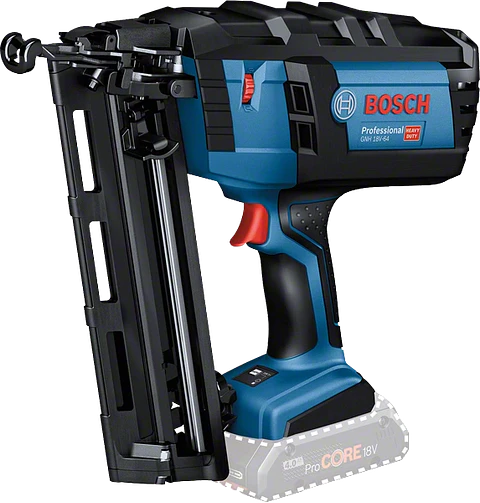 Pistola de Pregos Brad sem fio GNH 18V-64 BOSCH