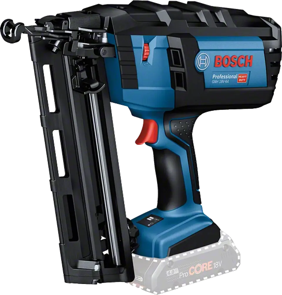 Pistola de Pregos Brad sem fio GNH 18V-64 BOSCH 1