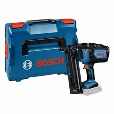 Pistola de Pregos Brad sem fio GNH 18V-64 em Mala L-Boxx BOSCH 