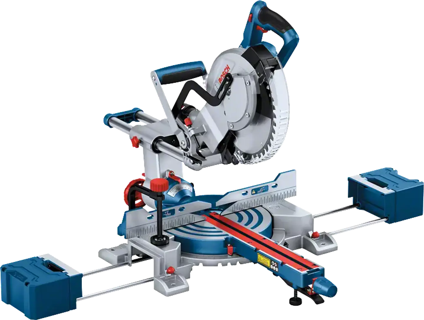 Serra de meia esquadria sem fio BITURBO GCM 18V-254 D BOSCH  2