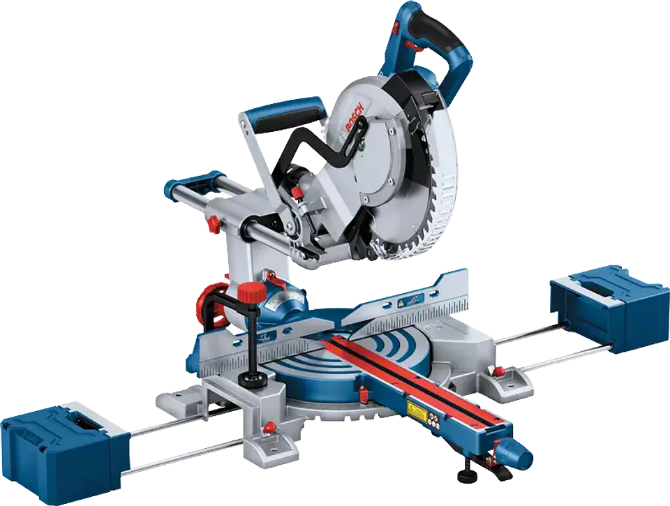 Serra de meia esquadria sem fio BITURBO GCM 18V-254 D BOSCH  2