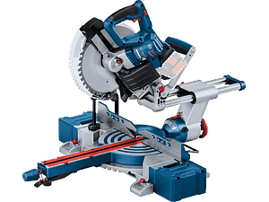 Serra de meia esquadria sem fio BITURBO GCM 18V-254 D BOSCH 