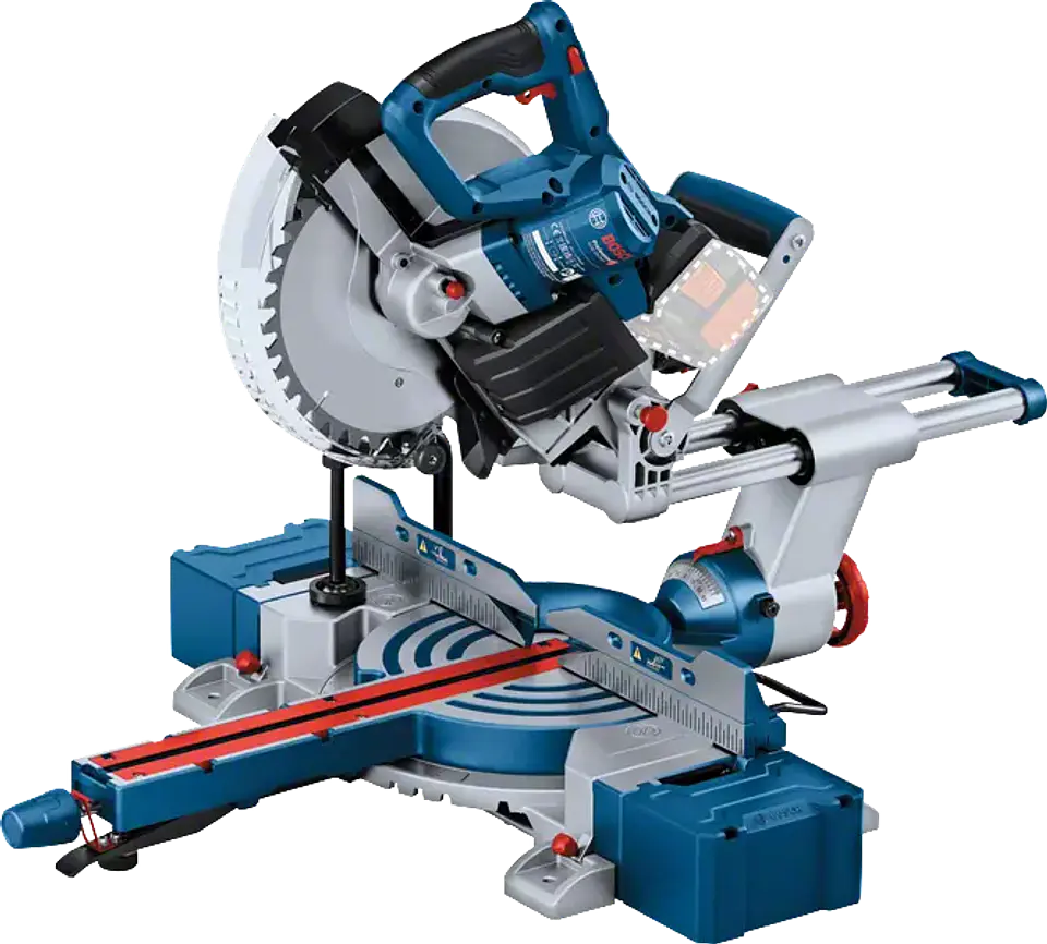 Serra de meia esquadria sem fio BITURBO GCM 18V-254 D BOSCH  1