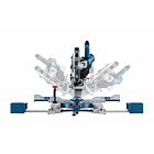 Serra de meia esquadria sem fio BITURBO GCM 18V-254 D BOSCH  4