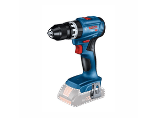 Conjunto de Aparafusadora GSB 18V-45 + Martelo perfurador SDS Plus GBH 18V-22 + 2x Baterias 18V 4.0Ah BOSCH