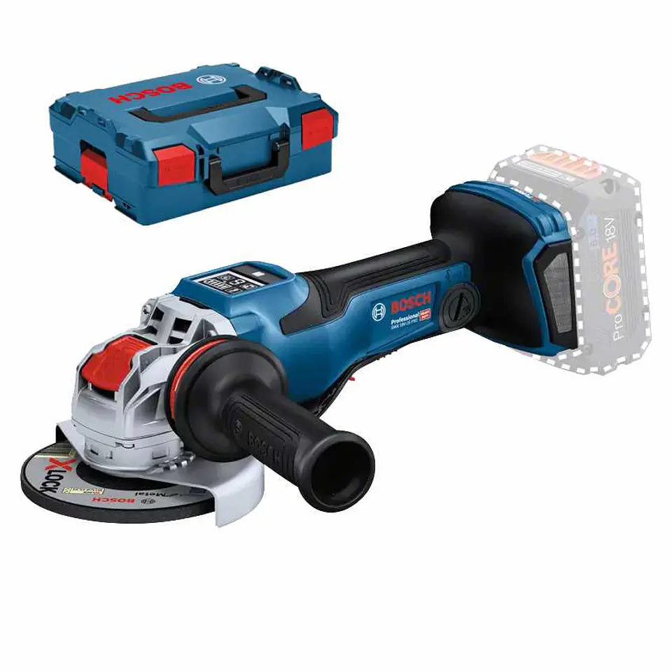 Rebarbadora X-LOCK sem fio BITURBO GWX 18V-15 PSC BOSCH 1