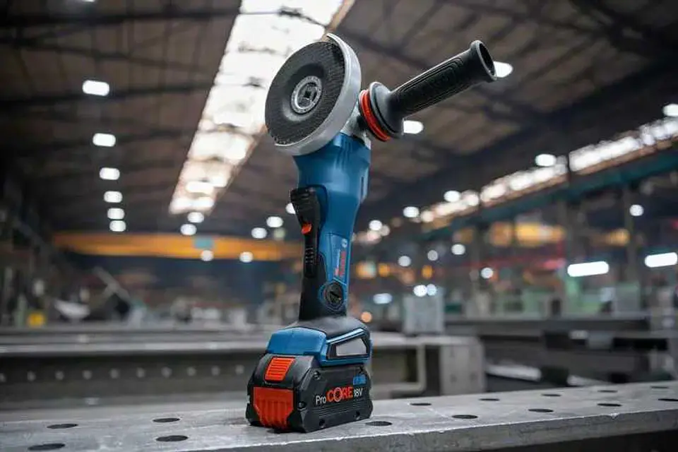 Rebarbadora X-LOCK sem fio BITURBO GWX 18V-15 PSC BOSCH 4