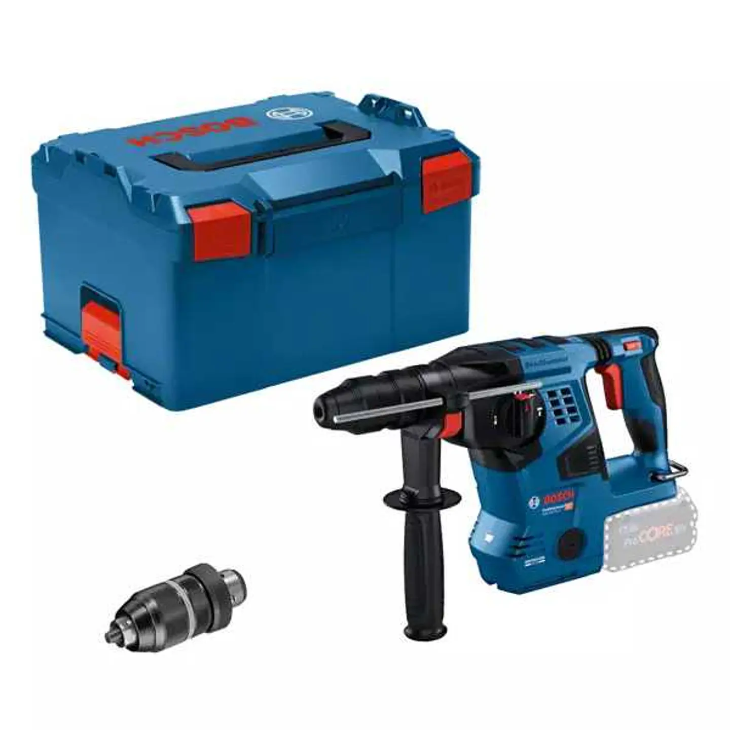 Martelo perfurador sem fio SDS PLUS GBH 18V-28 CF BOSCH 1