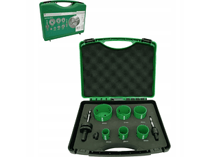 Conjunto de Serras Craneanas Bi-Metal 752172 HIKOKI (8 PCS)