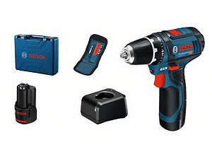 Aparafusadora/Berbequim com percussão GSB 12V-15 BOSCH