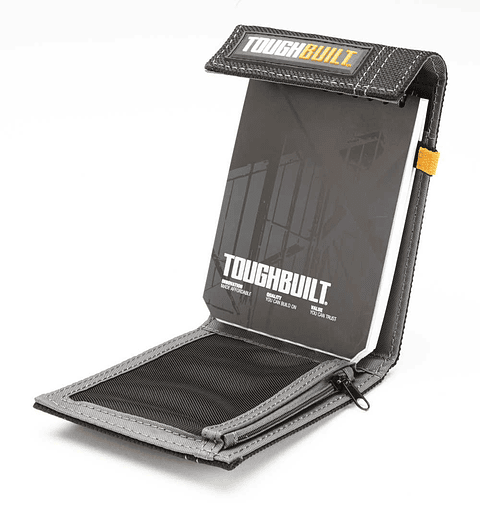 Organizador de Bolso + Bloco de Notas Quadriculado SMALL TB-56-S-C TOUGHBUILT
