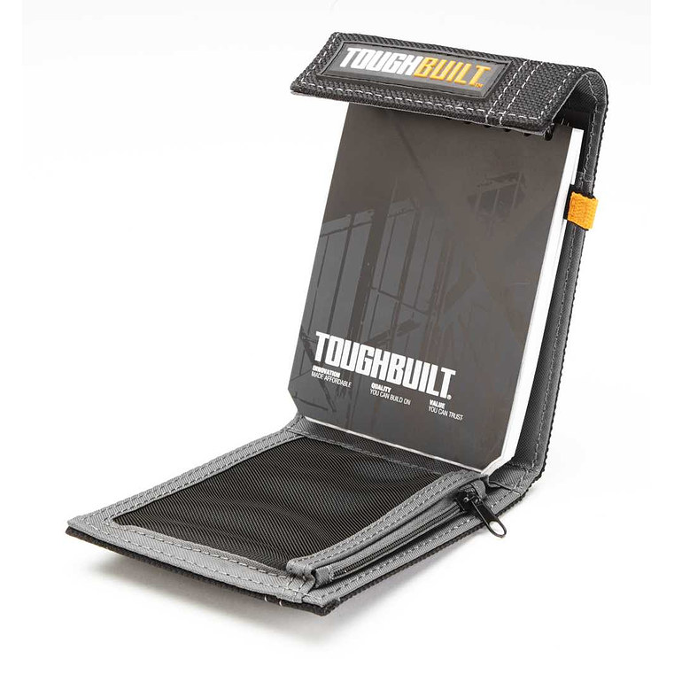 Organizador de Bolso + Bloco de Notas Quadriculado SMALL TB-56-S-C TOUGHBUILT 2