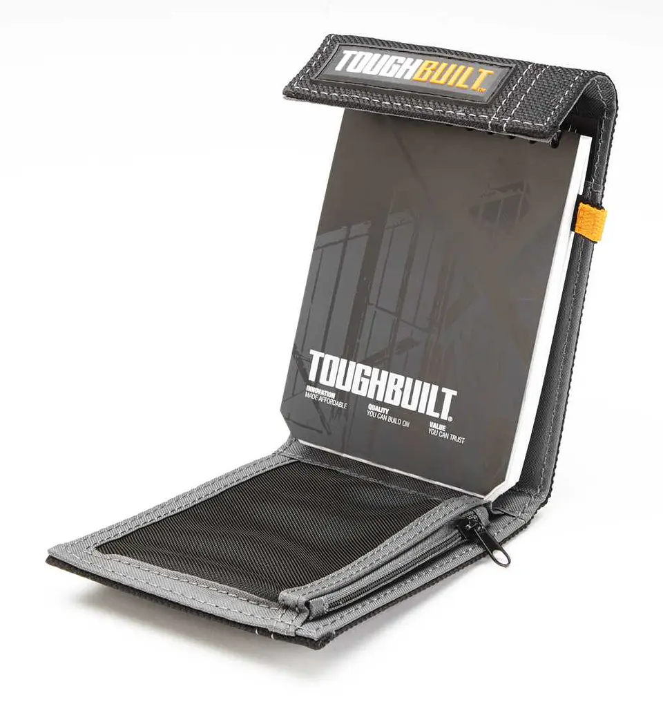 Organizador de Bolso + Bloco de Notas Quadriculado SMALL TB-56-S-C TOUGHBUILT 2