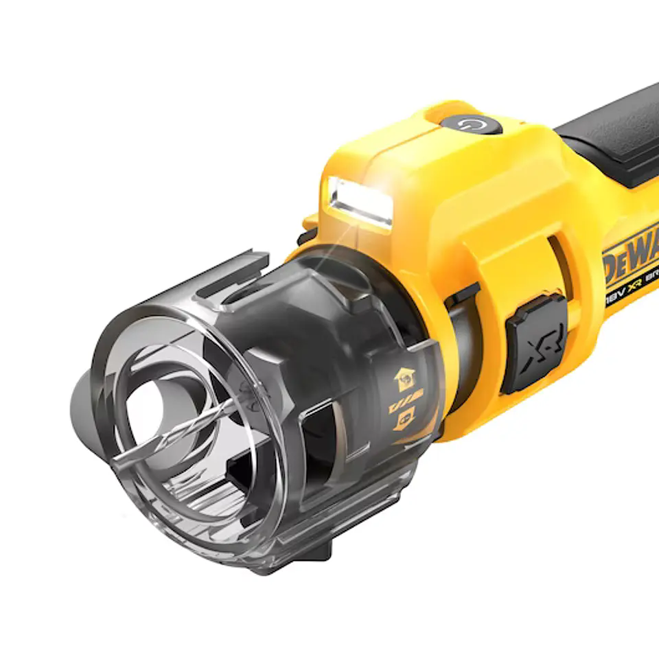 Serra para Corte de Gesso Cartonado DCE555N DEWALT 2