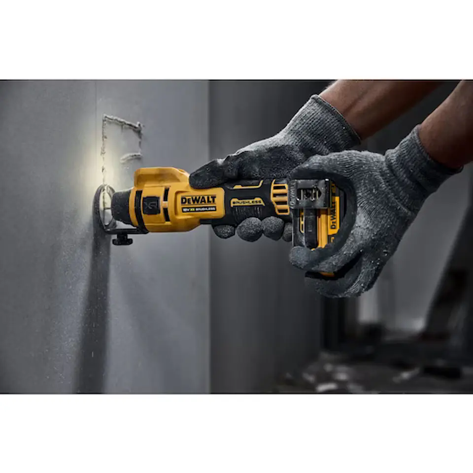 Serra para Corte de Gesso Cartonado DCE555N DEWALT 3