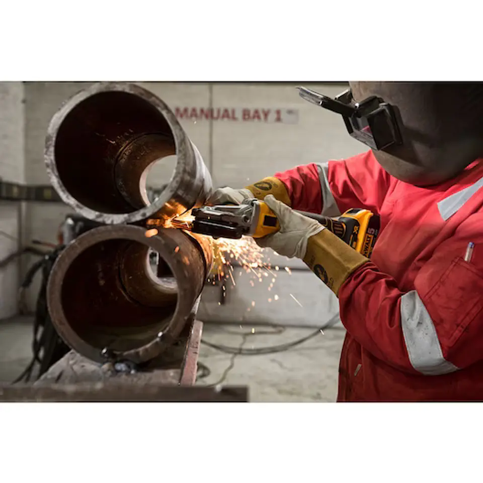 Rebarbadora sem Escovas Cabeça Plana XR18V DCG405FN DEWALT 3
