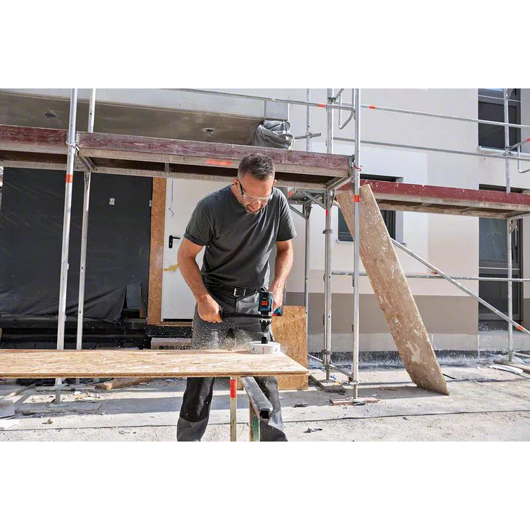 Aparafusadora/Berbequim com Percussão BITURBO GSB 18V-150 C + 3 Baterias ProCORE18V 8.0Ah BOSCH 6