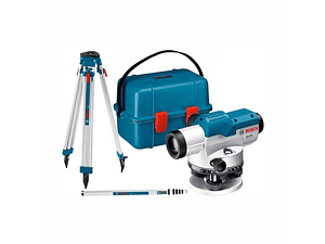 Nivel ótico GOL 26 D + Tripé BT 160 + Régua GR 500 BOSCH