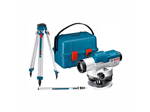 Nivel ótico GOL 26 D + Tripé BT 160 + Régua GR 500 BOSCH