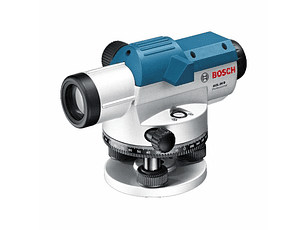 Nivel ótico GOL 26 D + Tripé BT 160 + Régua GR 500 BOSCH