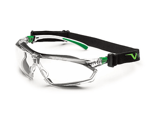 Ocúlos de Protecção Lente Clara 506 UG HYBRID UNIVET