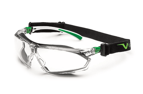 Ocúlos de Protecção Lente Clara 506 UG HYBRID UNIVET
