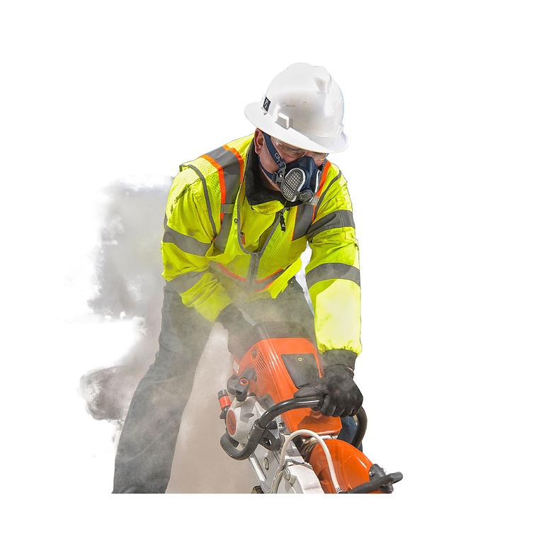 Mascara de Protecção com Filtros P3 M/L SPR501 Elipse® GVS 3