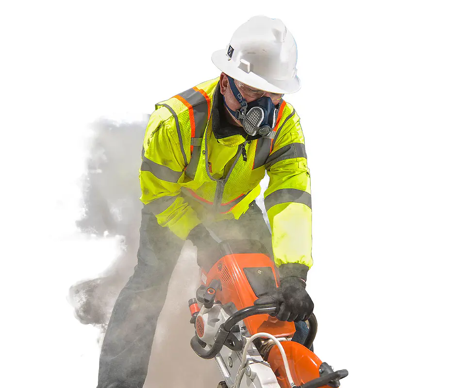 Mascara de Protecção com Filtros P3 M/L SPR501 Elipse® GVS 3