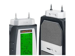 Medidor de Humidade com interface digital MultiWet-Master Compact Plus LASERLINER