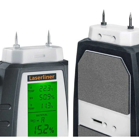 Medidor de Humidade com interface digital MultiWet-Master Compact Plus LASERLINER