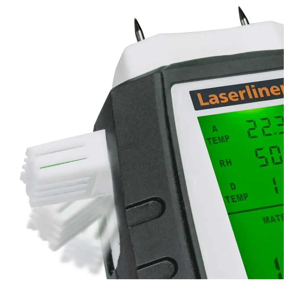 Medidor de Humidade com interface digital MultiWet-Master Compact Plus LASERLINER 4