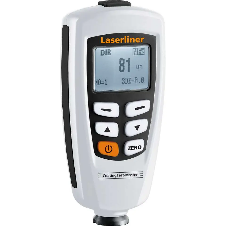 Medidor de espessura de revestimentos CoatingTest-Master LASERLINER 1