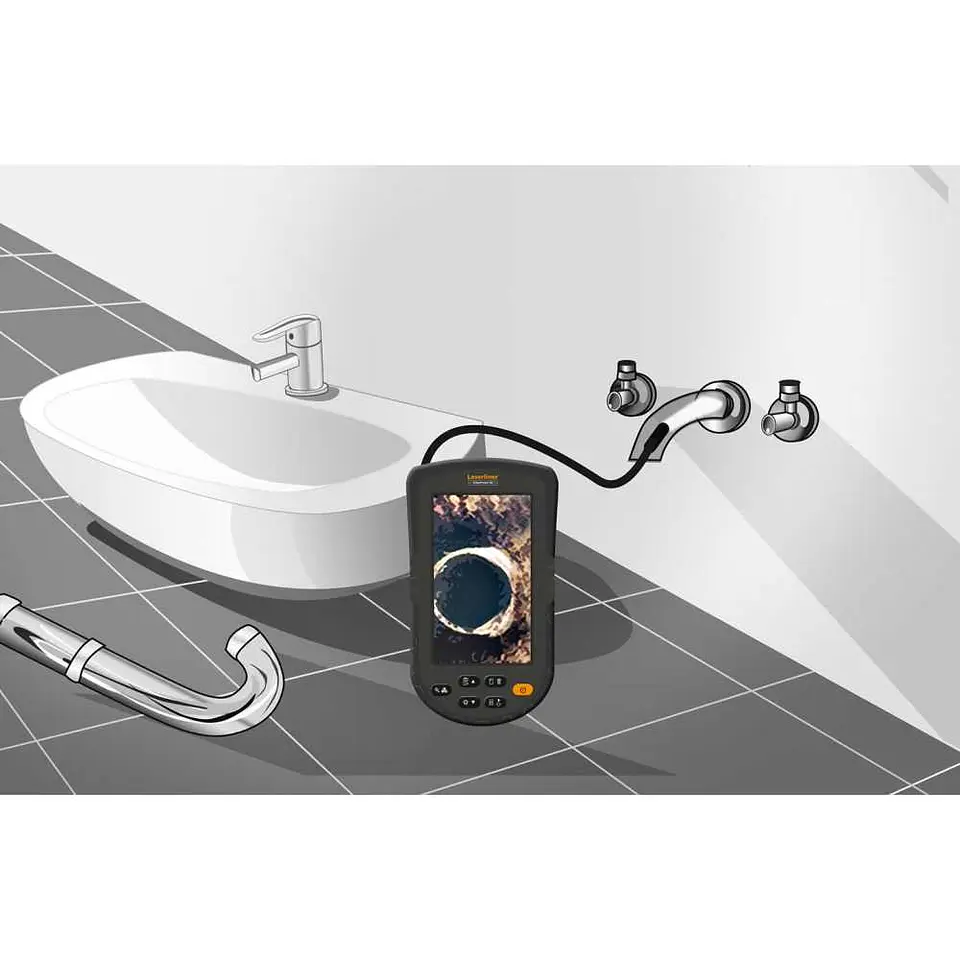 Sistema inspecção de video VideoPocket HD LASERLINER 4