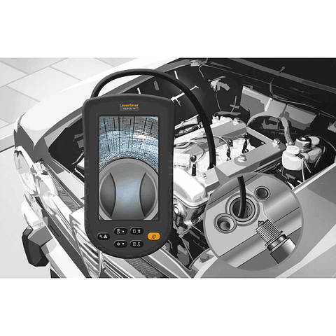 Sistema inspecção de video VideoPocket HD LASERLINER